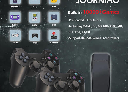 Game TV Stick 4K con +20,000 juegos y 23 emuladores