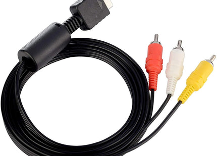 Cable AV Compuesto PS1/PS2/PS3/PSX