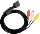 Cable AV Compuesto PS1/PS2/PS3/PSX