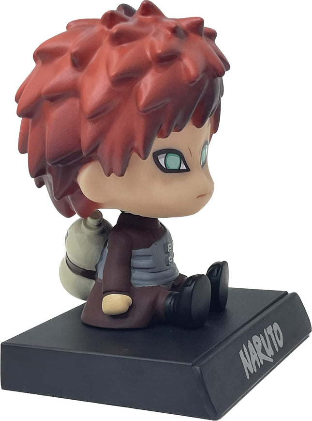 Bobblehead Gaara Naruto 12.5 cm - Soporte para Celular