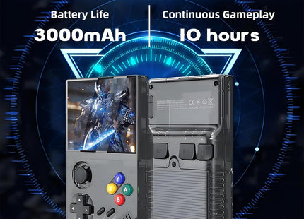 Consola de Juegos Portátil M19 - 40,000+ Juegos 25 Emuladores 3.5"