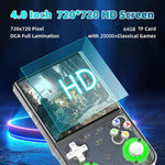 Consola R36 ULTRA Negro Portátil 4.0" HD - 20000+ Juegos Clásicos