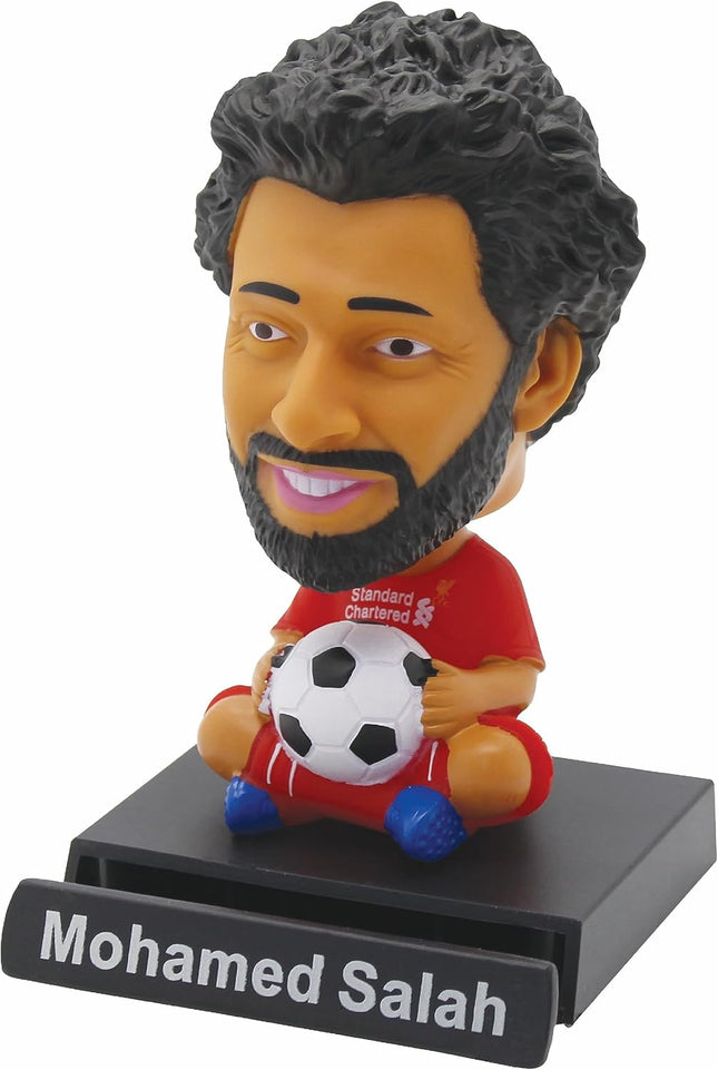 Bobblehead Mohamed Salah - Soporte para Celular