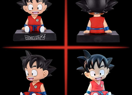 Bobblehead Goku Niño - Soporte para Celular
