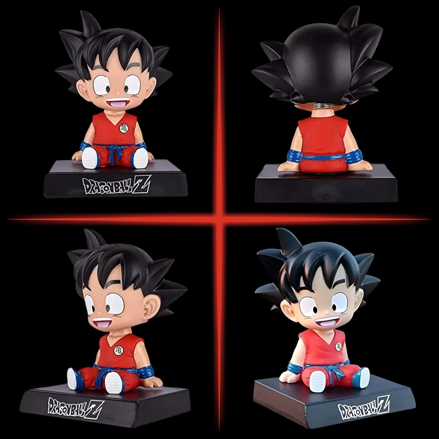 Bobblehead Goku Niño - Soporte para Celular