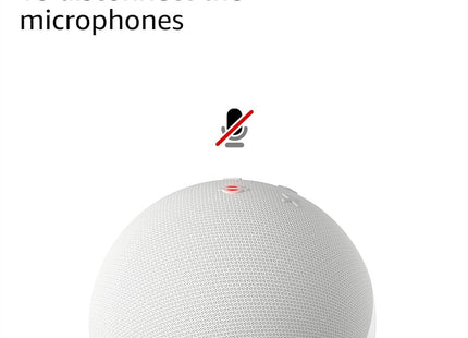 Echo Dot - Azul Marino - 5ta Generación - Bocina Inteligente con Alexa