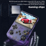 Consola Retro R36S Negro 20000+ Juegos Portátil