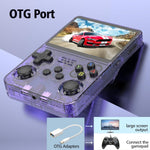 Consola Retro R36S Negro 20000+ Juegos Portátil