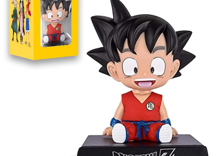 Bobblehead Goku Niño - Soporte para Celular