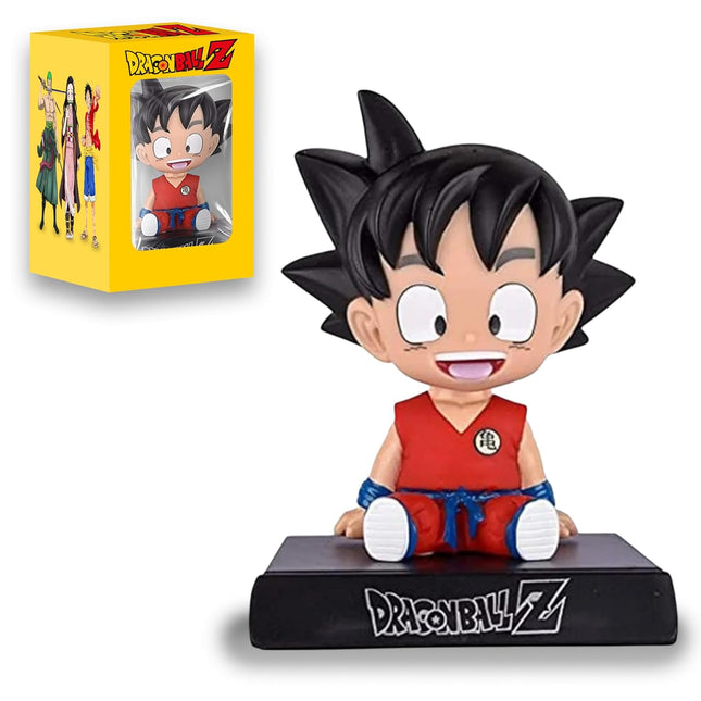 Bobblehead Goku Niño - Soporte para Celular