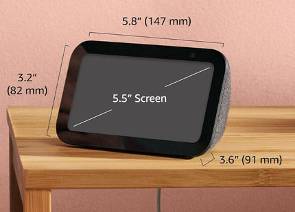 Echo Show 5 - Pantalla Inteligente con Alexa