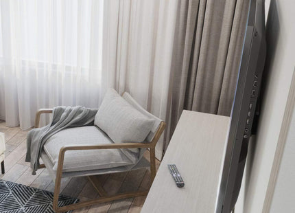 Soporte de Pared para TV LED LCD 26"-63" - Montaje Fijo Universal VESA