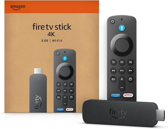 Fire TV Stick 4K – Streaming en Ultra HD con asistente Alexa