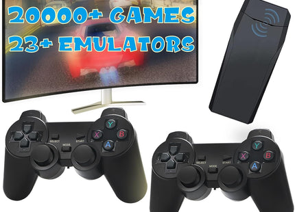 Game TV Stick 4K con +20,000 juegos y 23 emuladores
