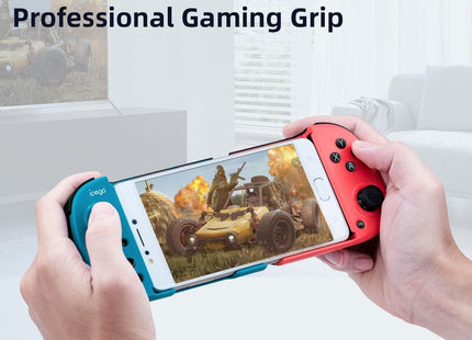 Control Ipega PG-9217 Mando de Juego Bluetooth Telescópico, Compatible con Android, Windows PC, PS3, Nintendo Switch