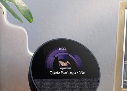 Echo Spot - Incluye despertador Inteligente con Alexa