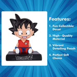 Bobblehead Goku Niño - Soporte para Celular