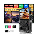 Consola Retro R36S Negro 20000+ Juegos Portátil