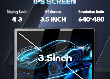 Consola de Juegos Portátil M19 - 40,000+ Juegos 25 Emuladores 3.5"