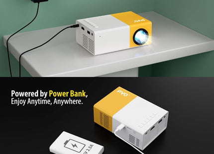 Mini proyector YG300