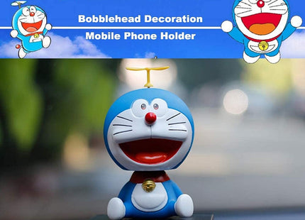 Bobblehead Doraemon 15 cm - Soporte para Celular