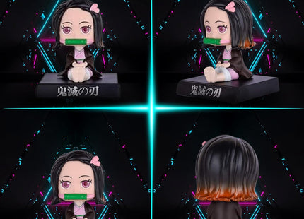Bobblehead Nezuko - Soporte para Celular