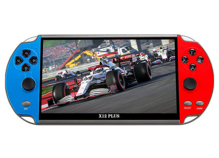 Consola de Juegos Portátil X12 Plus - Pantalla 7.0" Multifuncional