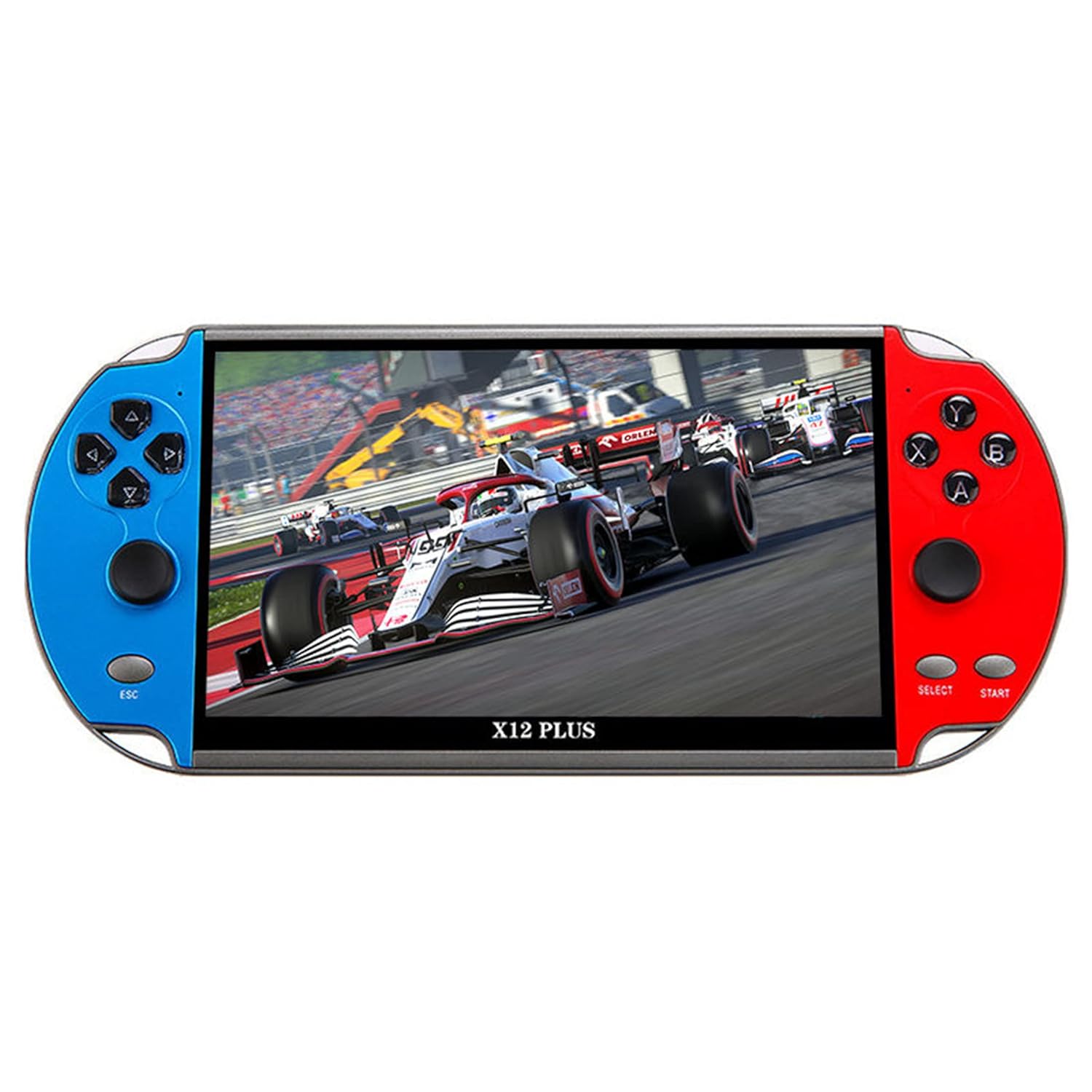 Consola de Juegos Portátil X12 Plus - Pantalla 7.0" Multifuncional
