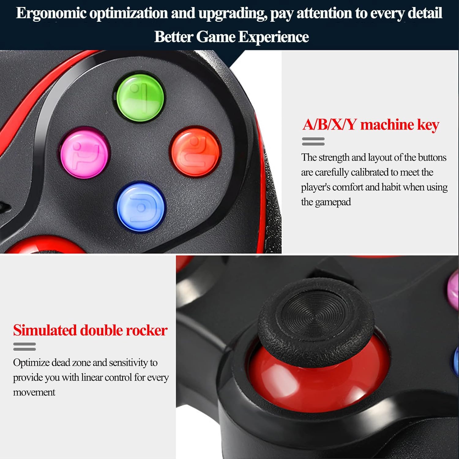 Control Gamepad V8 Wireless Bluetooth Multidispositivo