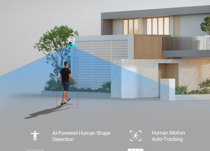 Cámara de Seguridad Inteligente EZVIZ H8c 1080P