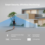 Cámara de Seguridad Inteligente EZVIZ H8c 1080P