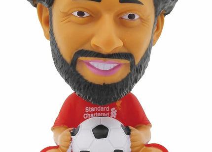 Bobblehead Mohamed Salah - Soporte para Celular