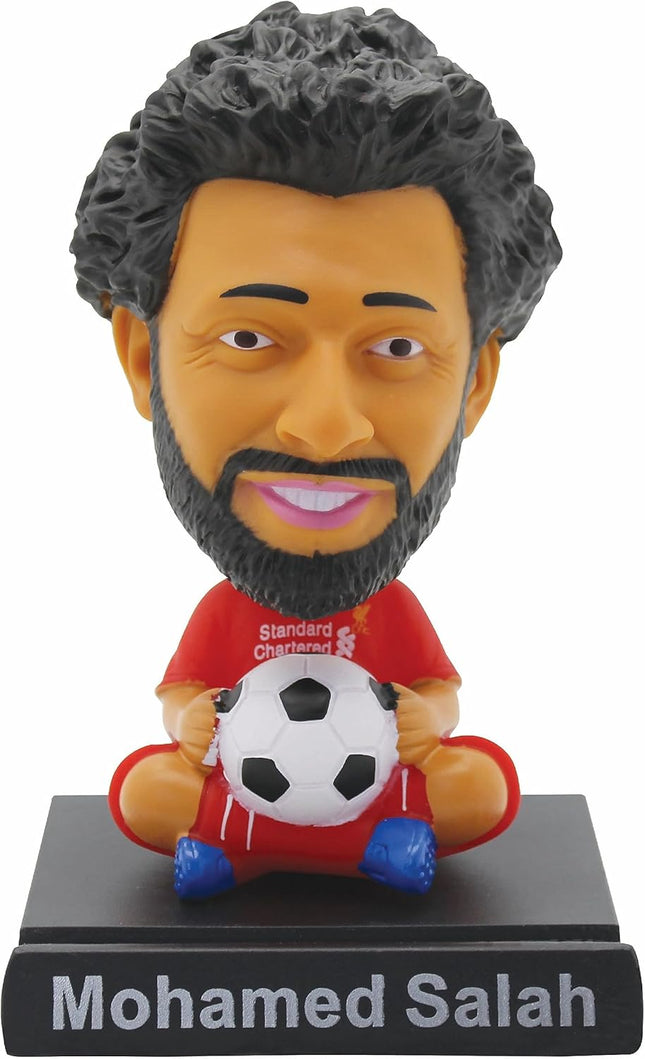 Bobblehead Mohamed Salah - Soporte para Celular