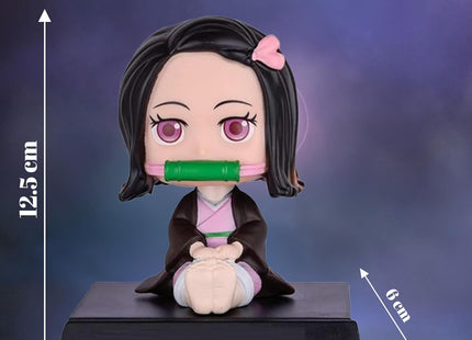 Bobblehead Nezuko - Soporte para Celular