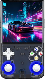 Consola R36 ULTRA Negro Portátil 4.0" HD - 20000+ Juegos Clásicos