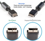 Cable AV Compuesto PS1/PS2/PS3/PSX