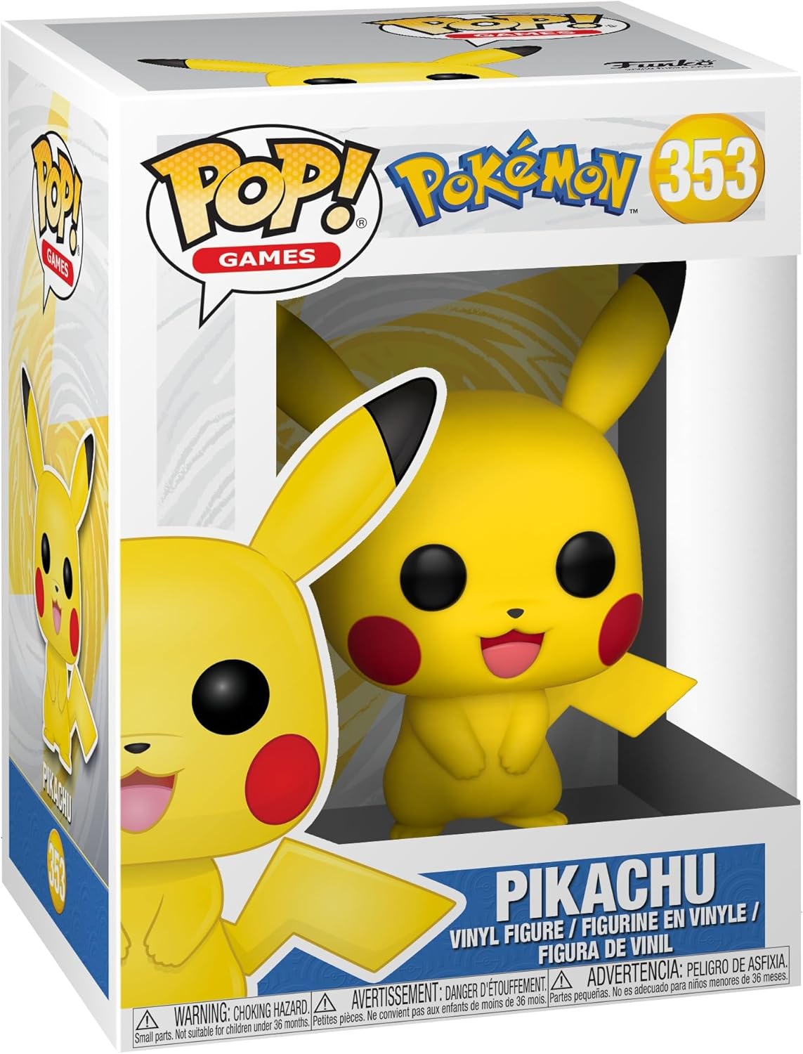Funko Pop Pikachu Pokémon #353