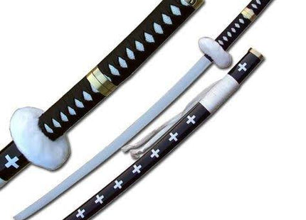 Katana Kikoku de Trafalgar Law Hoja Acero + Vaina - One Piece 100cm