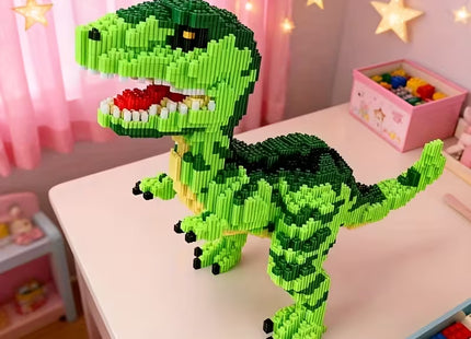 Dinosaurio T-Rex Bloques de Construcción 26cm