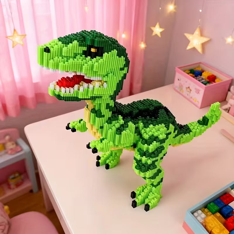 Dinosaurio T-Rex Bloques de Construcción 26cm
