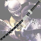 Katana Kikoku de Trafalgar Law Hoja Acero + Vaina - One Piece 100cm