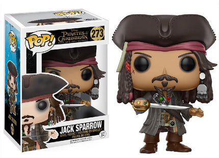 Funko Pop Jack Sparrow Piratas del Caribe #273