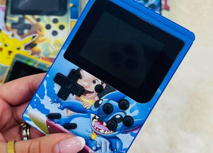 Mini Consola Portátil SUP Game Box 400 Juegos Retro - Varios Diseños