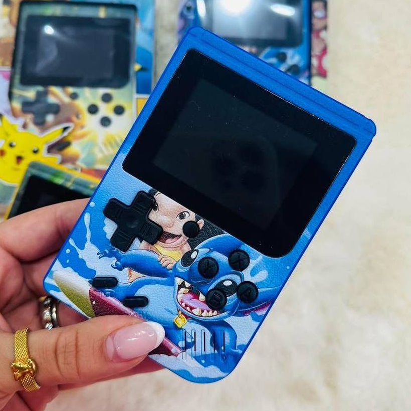 Mini Consola Portátil SUP Game Box 400 Juegos Retro - Varios Diseños