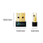Adaptador Bluetooth TP-Link UB500 - Nano USB Bluetooth 5.0 Adapter
