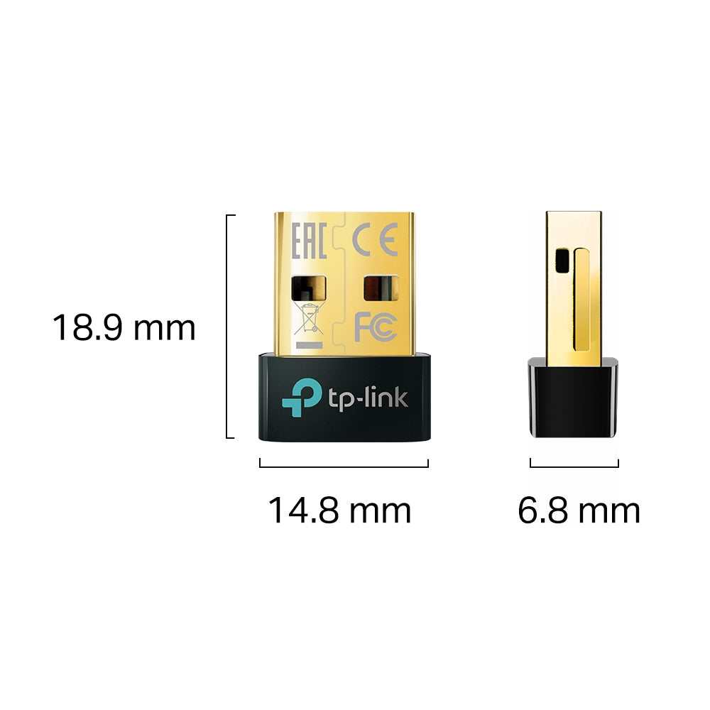Adaptador Bluetooth TP-Link UB500 - Nano USB Bluetooth 5.0 Adapter