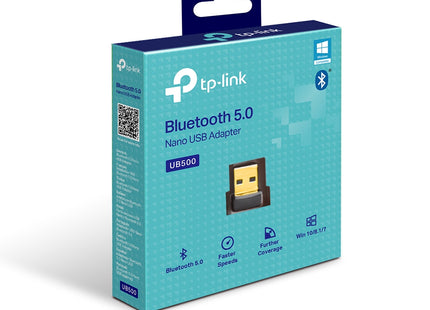 Adaptador Bluetooth TP-Link UB500 - Nano USB Bluetooth 5.0 Adapter