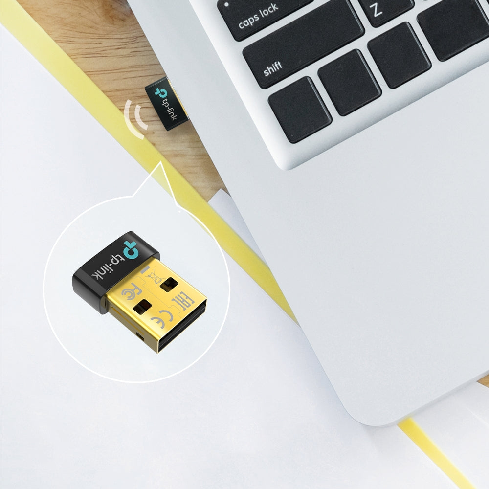 Adaptador Bluetooth TP-Link UB500 - Nano USB Bluetooth 5.0 Adapter