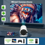 Proyector 4K Portátil Android HY300