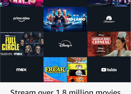 Fire TV Stick 4K Max, compatible con Alexa y Wi-Fi 6E